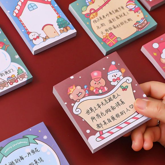 Merry Christmas Sticky Notes - Picture 4 of 10